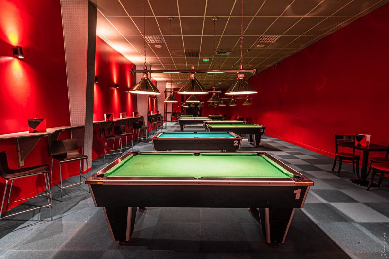 Bowling de Dieppe Bowling, billard, bar et cocktail