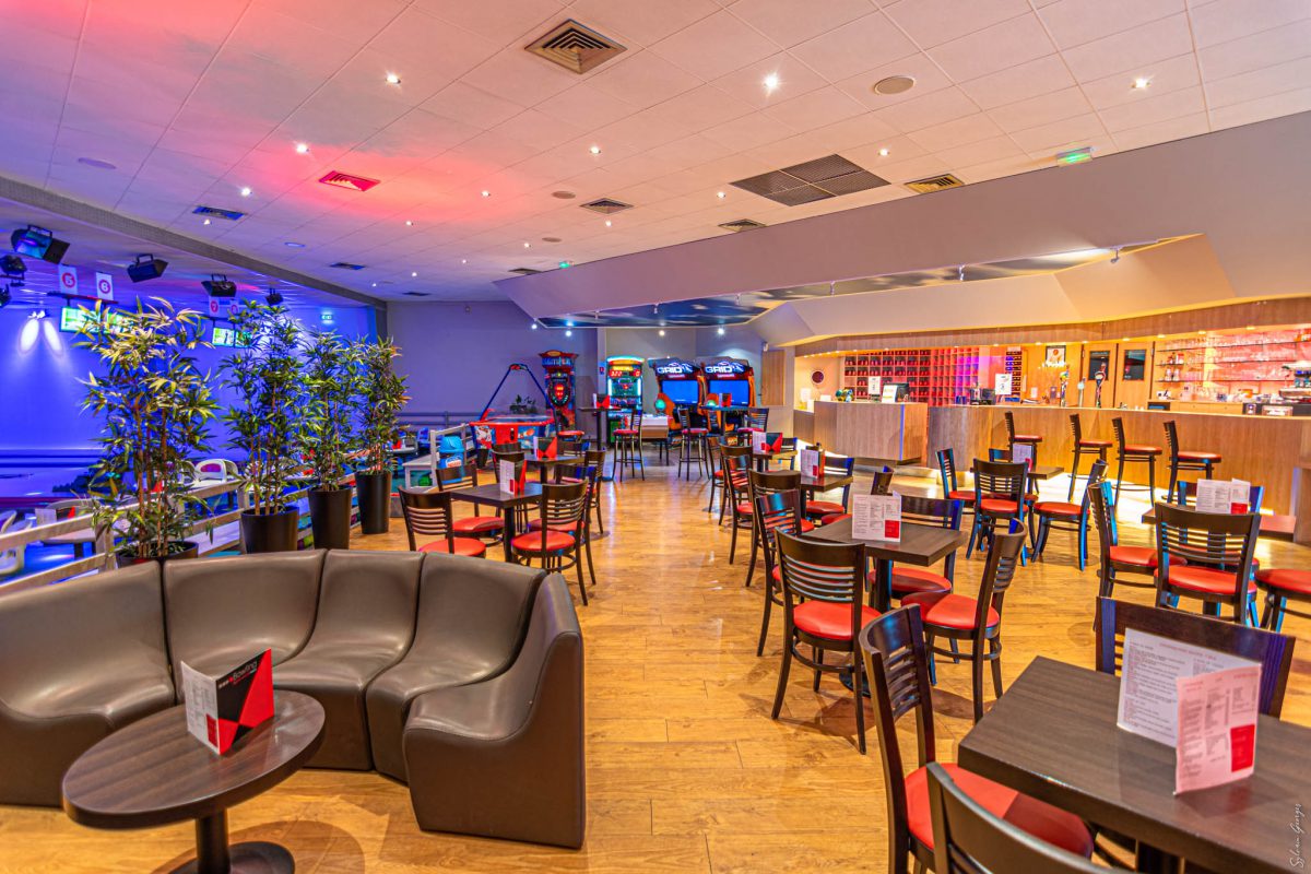 Bowling de Dieppe Bowling, billard, bar et cocktail