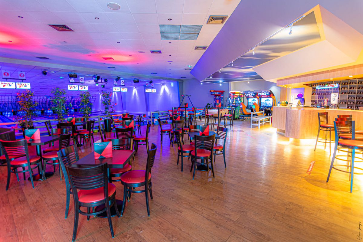 Bowling de Dieppe Bowling, billard, bar et cocktail