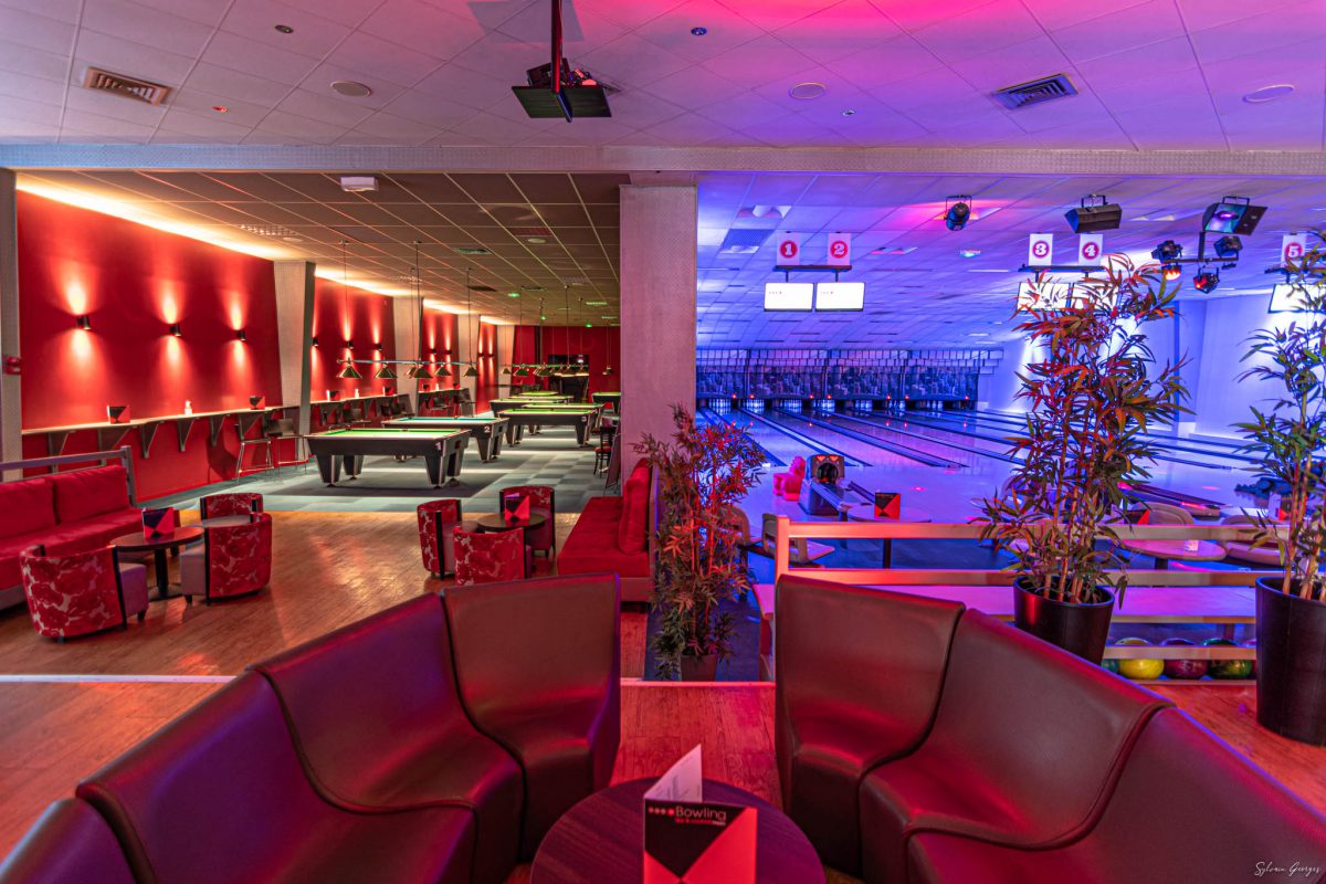 Bowling de Dieppe Bowling, billard, bar et cocktail