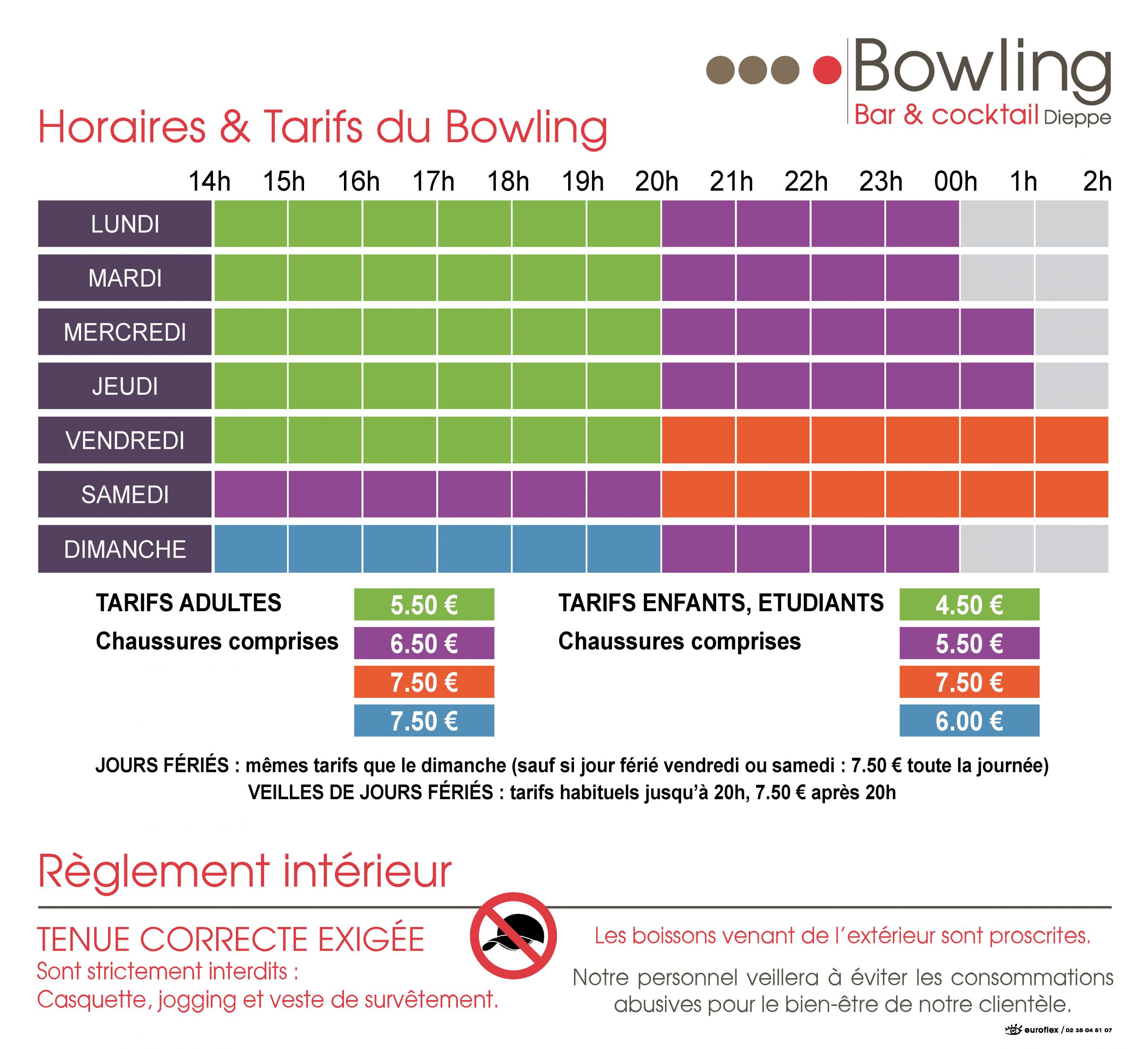 Bowling Bowling de Dieppe