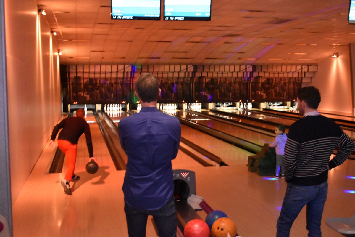 Bowling de Dieppe Bowling, billard, bar et cocktail