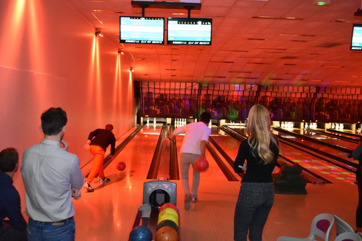 Bowling de Dieppe Bowling, billard, bar et cocktail