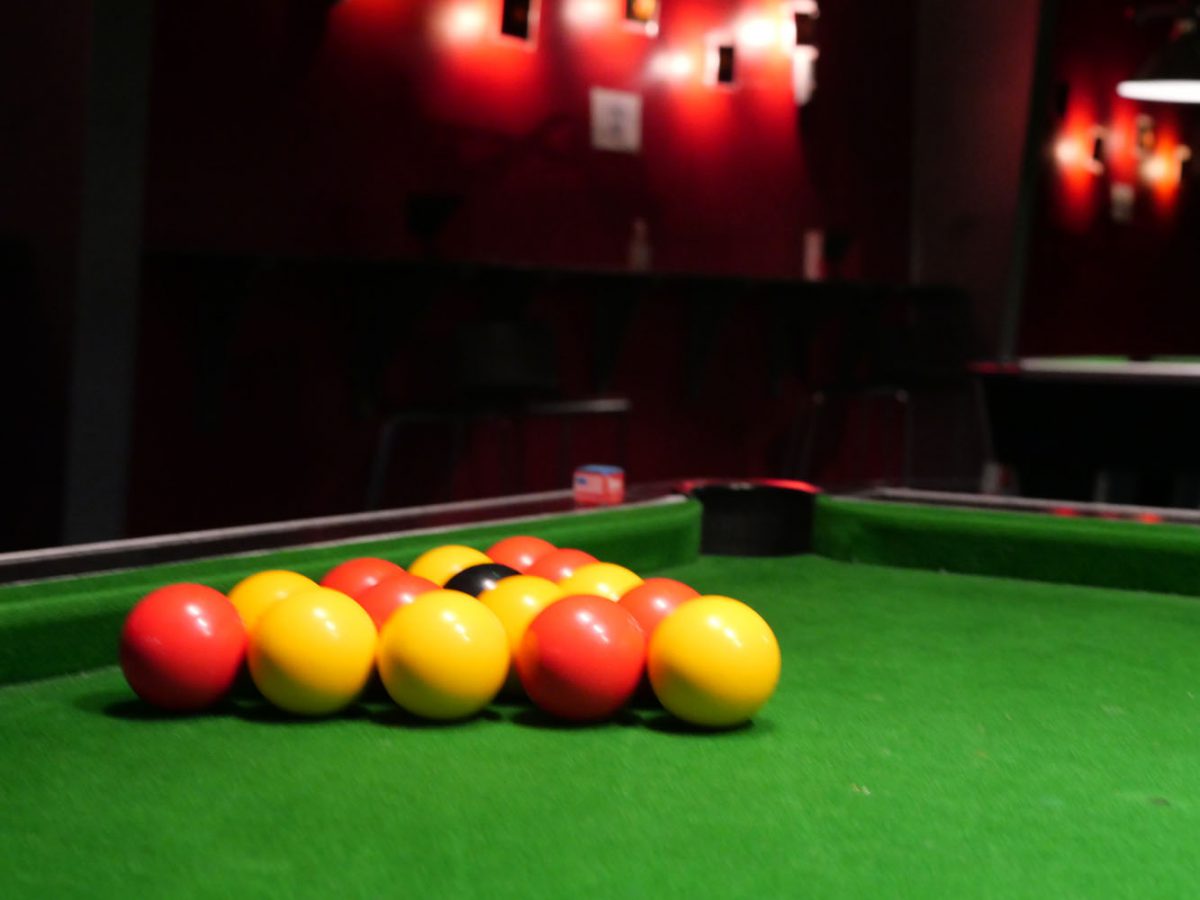 Bowling de Dieppe Bowling, billard, bar et cocktail